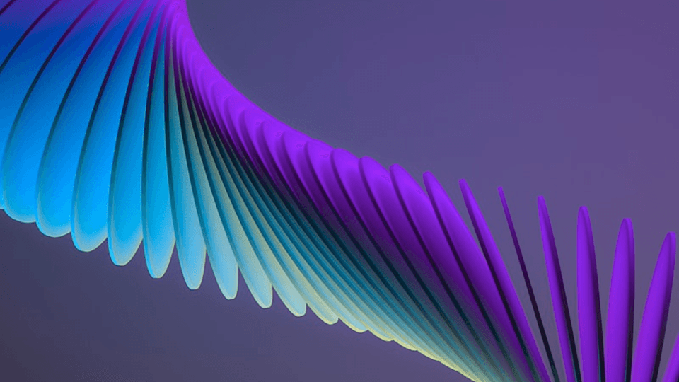 Abstract illustration representing causal inference and data flows
