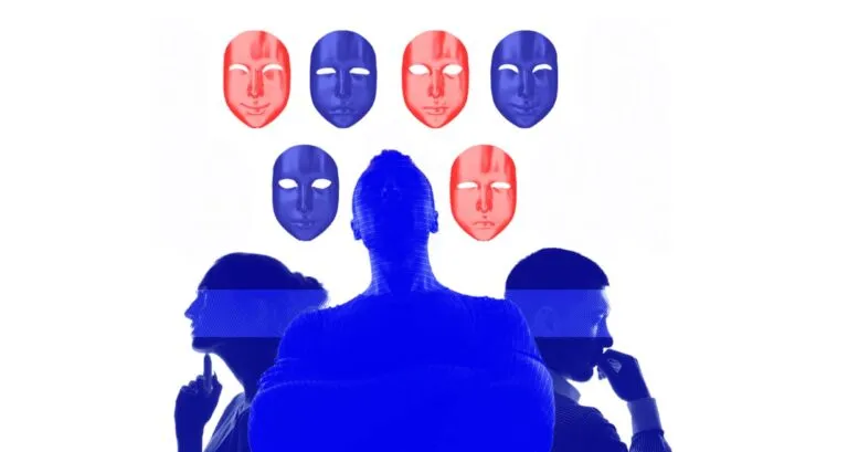 Illustration of an organized fraud ring